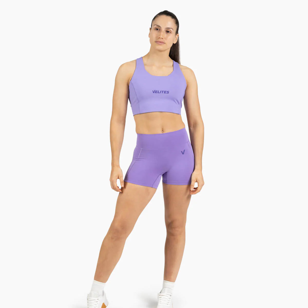 Velites Bra high neck Holo