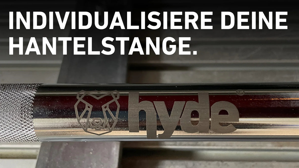 Hyde Langhantelstange TRAINING BAR (200 cm, 15 kg)