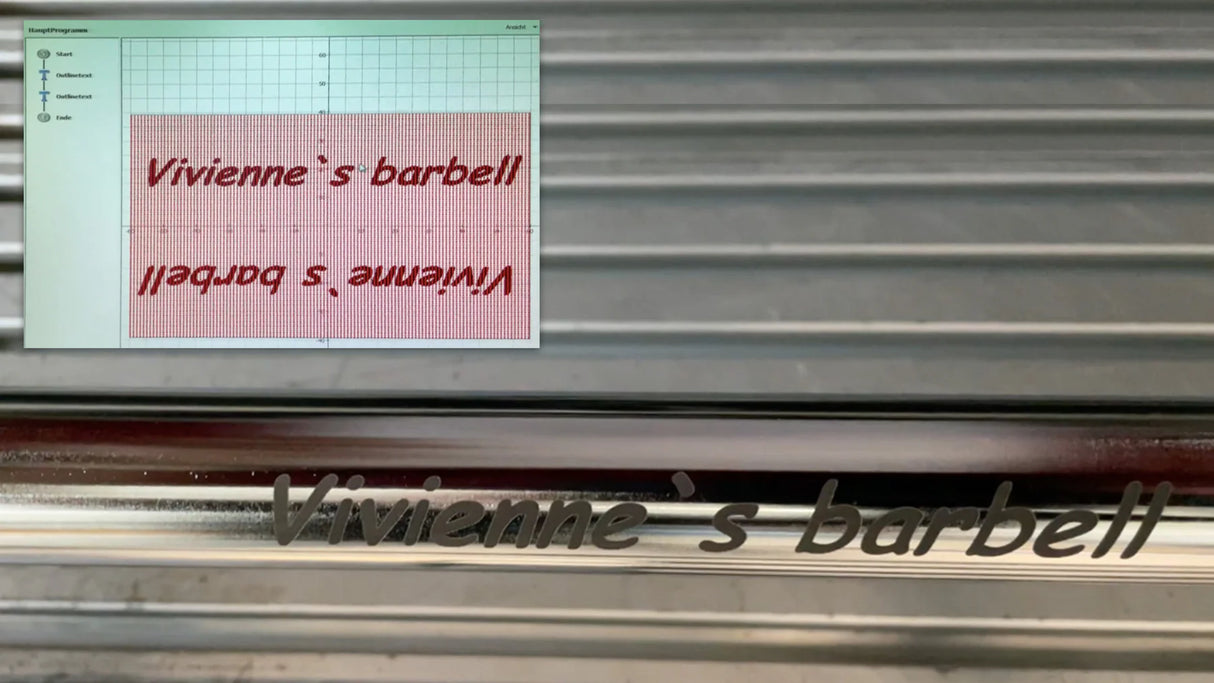 Hyde Langhantelstange TRAINING BAR (200 cm, 20 kg)