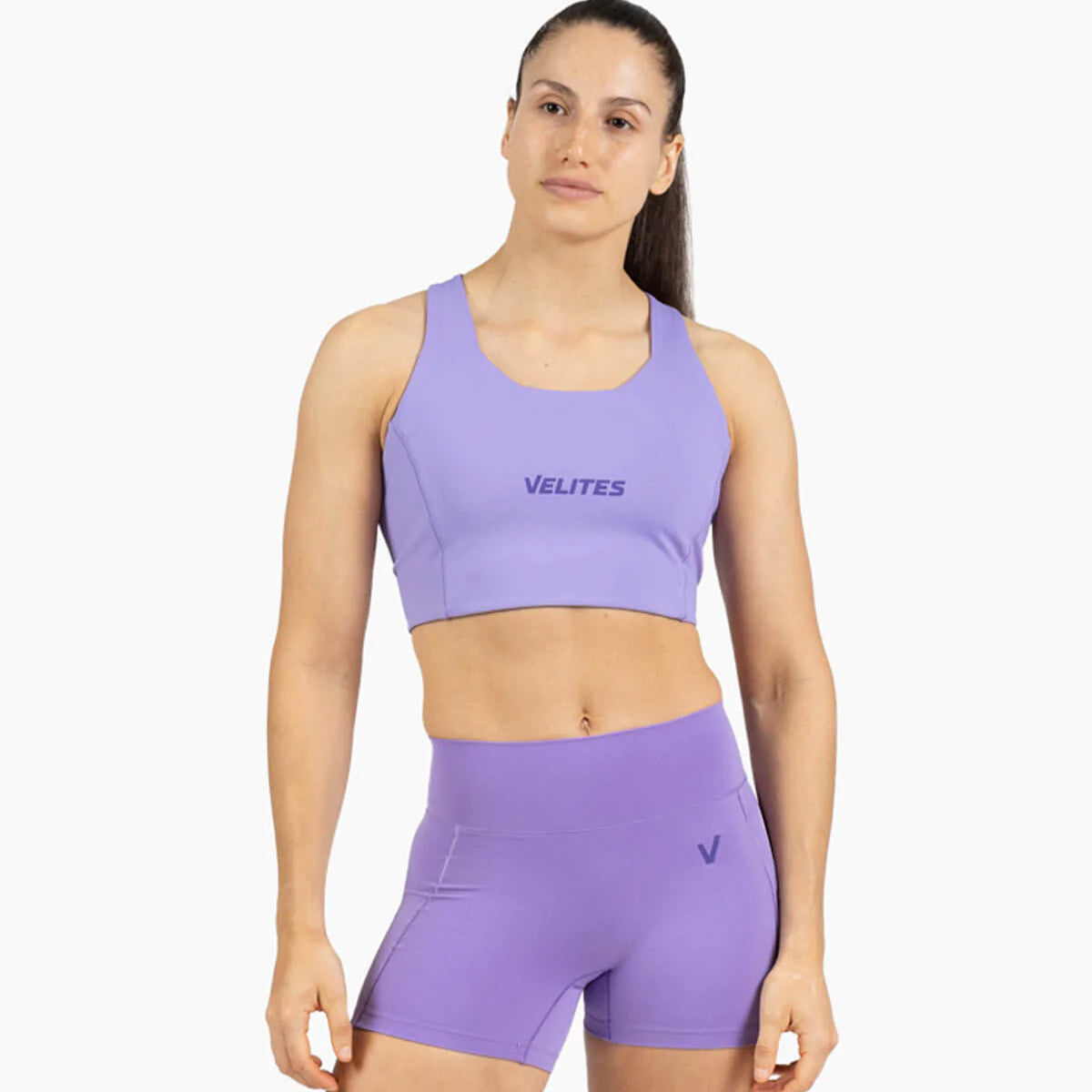 Velites Bra high neck Holo
