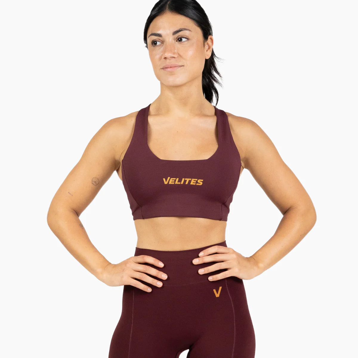 Velites Bra low neck Holo