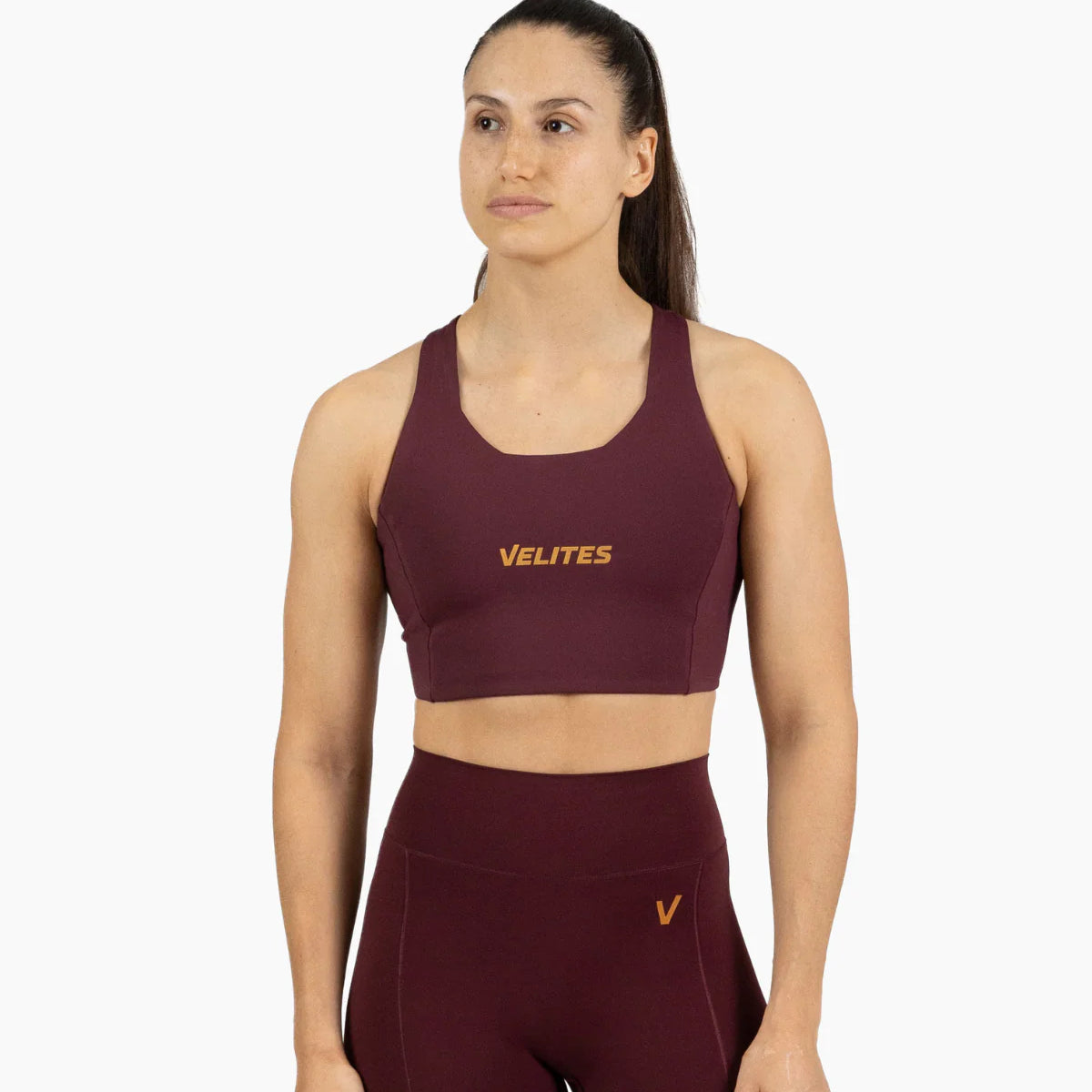 Velites Bra high neck Holo