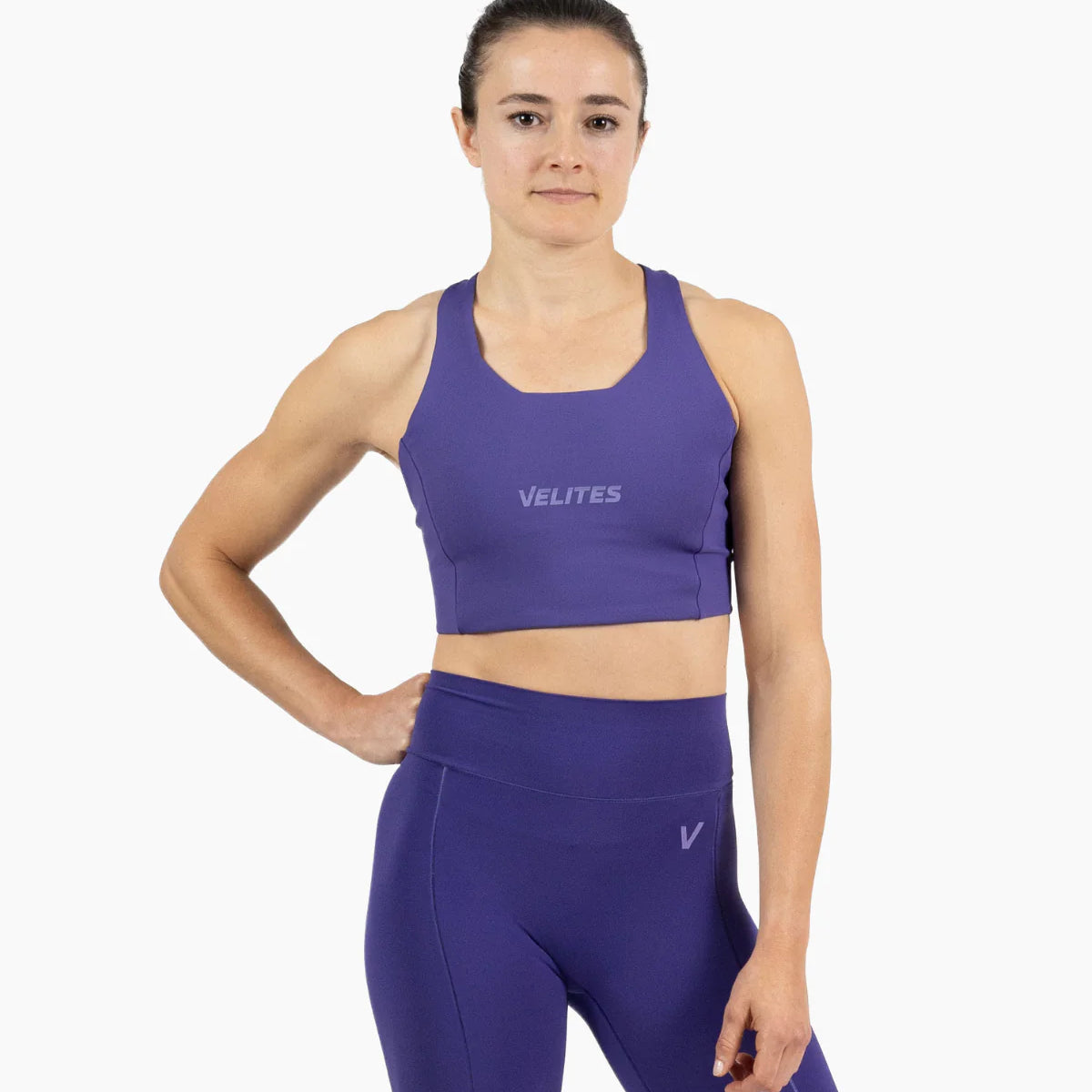 Velites Bra high neck Holo