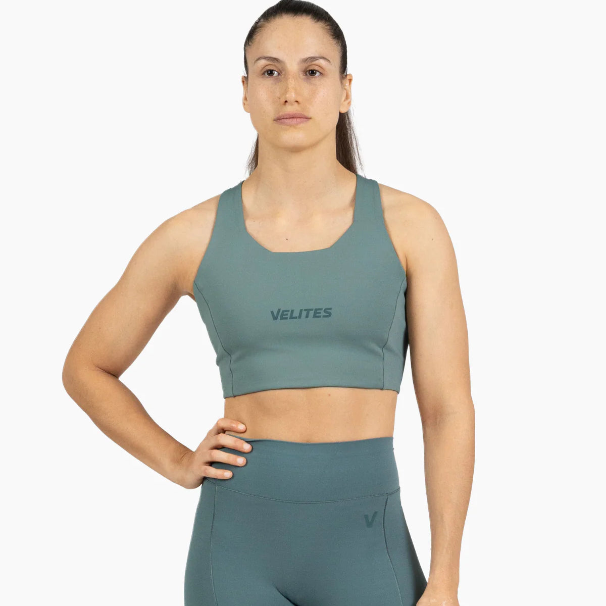 Velites Bra high neck Holo