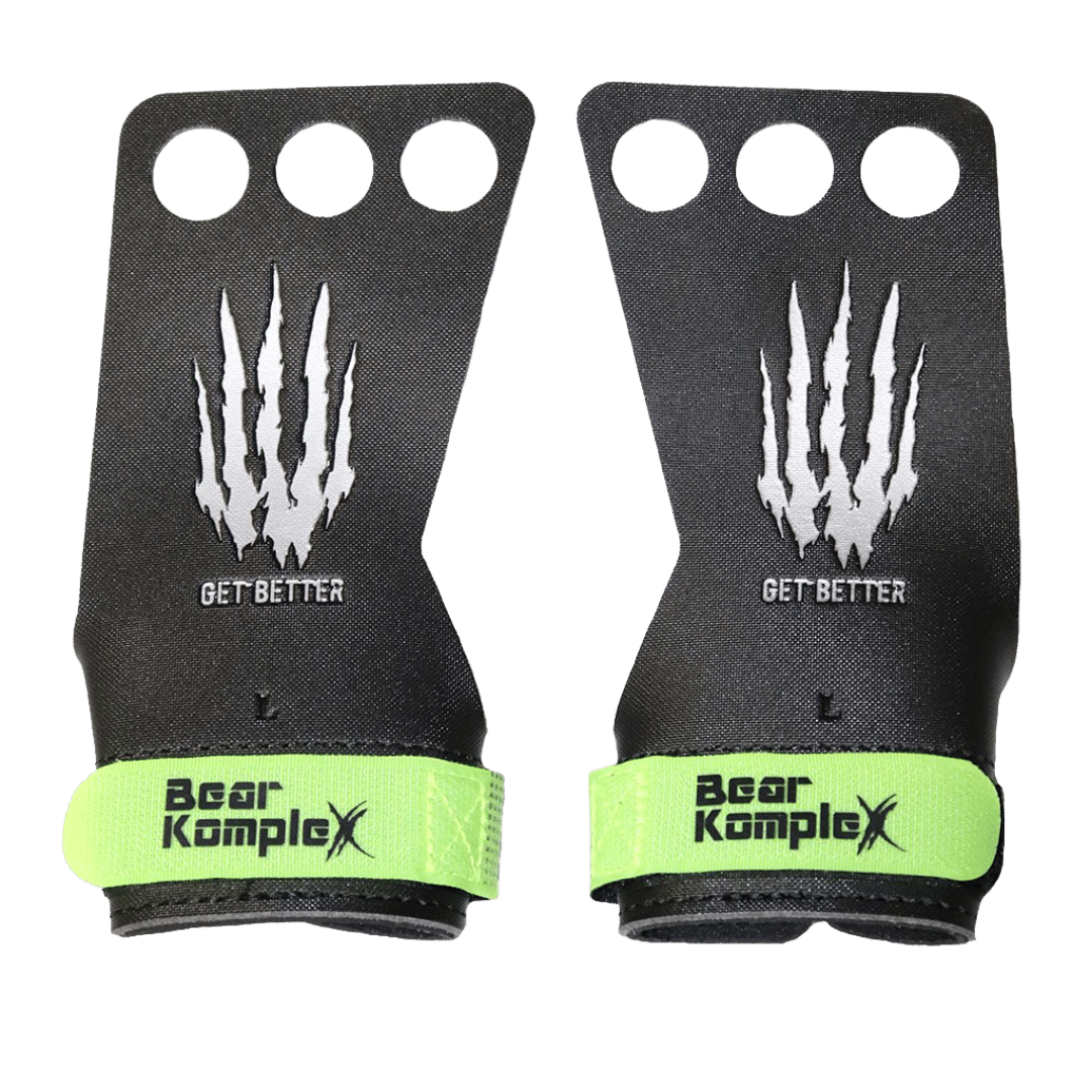 Bear KompleX Black Diamond 3 Hole Grips Griffhilfen wodstore