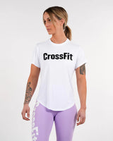 CrossFit® Epaulet Women Regular Fit T-Shirt - wodstore