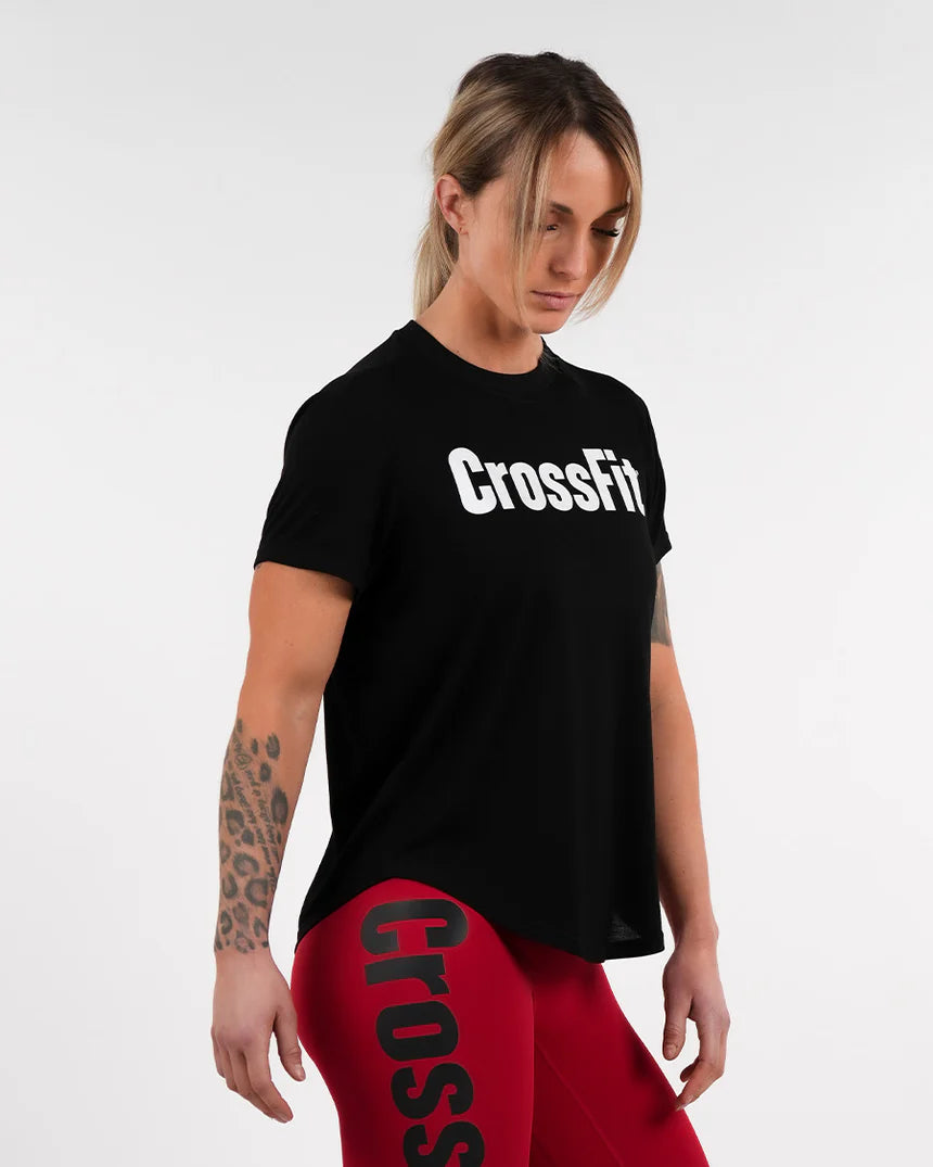 CrossFit® Epaulet Women Regular Fit T-Shirt - wodstore