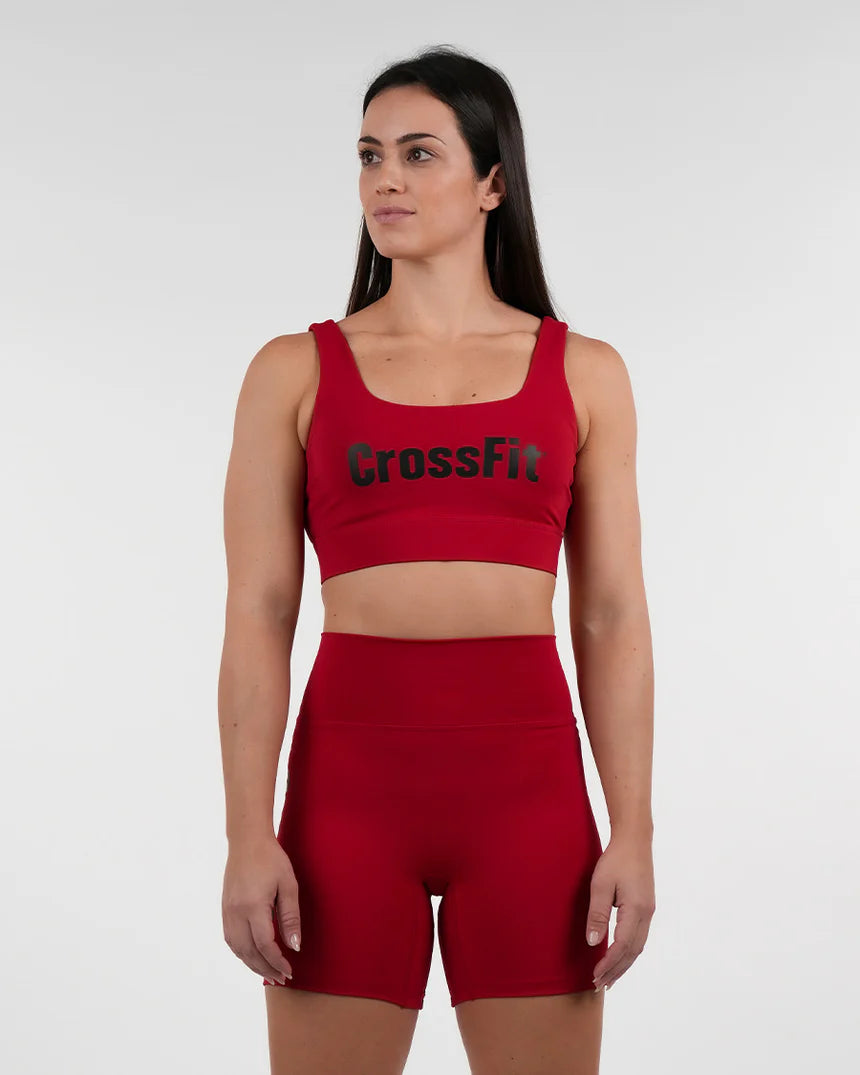 CrossFit® Lambdi Women Classic Sports Bra Medium Support - wodstore