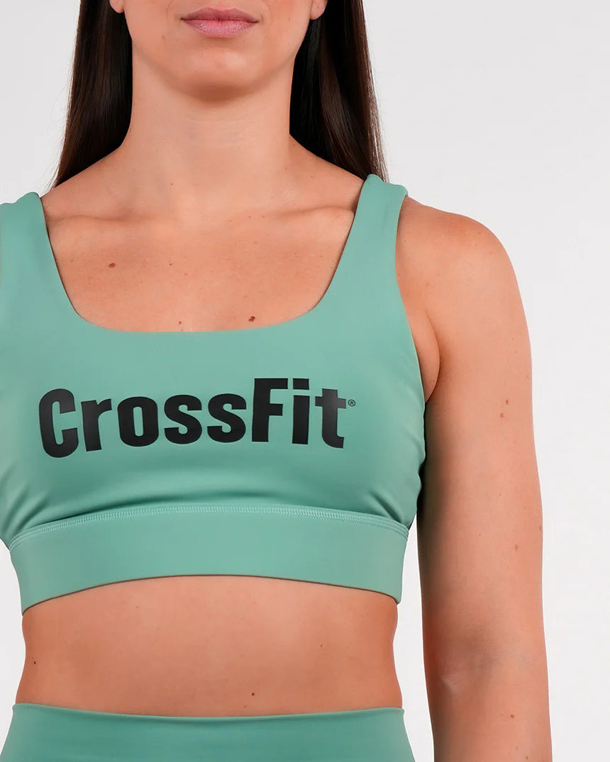 CrossFit® Lambdi Women Classic Sports Bra Medium Support - wodstore