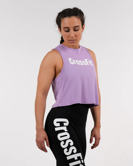 CrossFit® Thaesia Women Regular Fit Crop Tank - wodstore