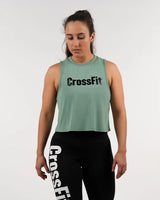 CrossFit® Thaesia Women Regular Fit Crop Tank - wodstore