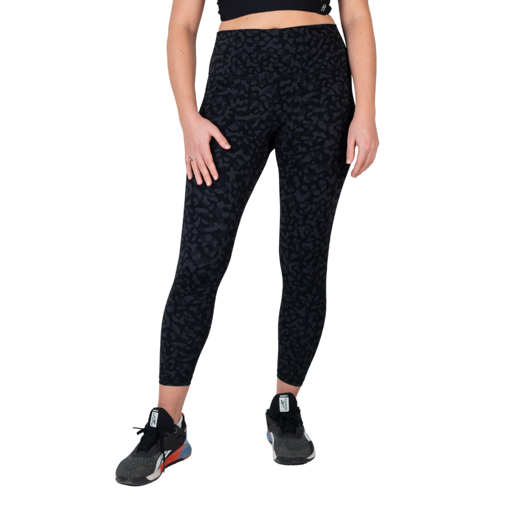 Lift Heavy High Waisted Training Leggings Leopard Edition - wodstore