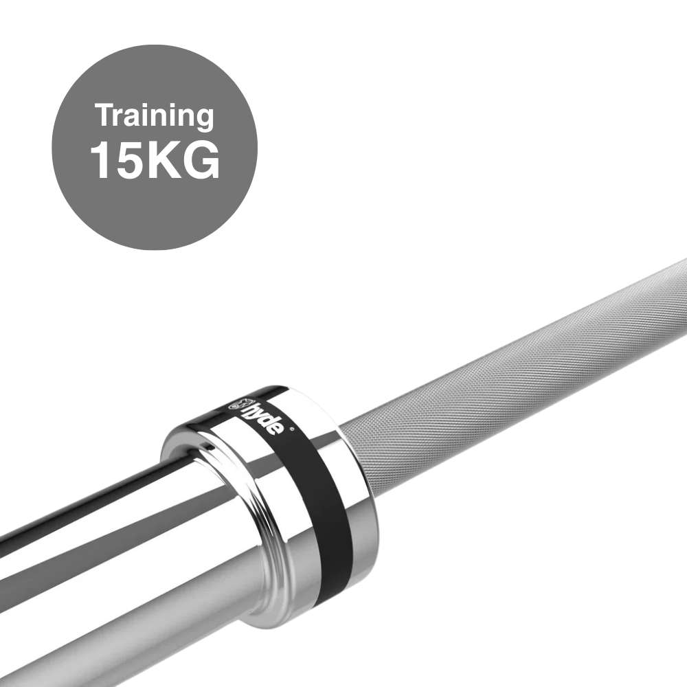 Hyde Langhantelstange TRAINING BAR (200 cm, 15 kg)