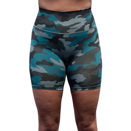 Lift Heavy Dynamic Camo Shorts - wodstore