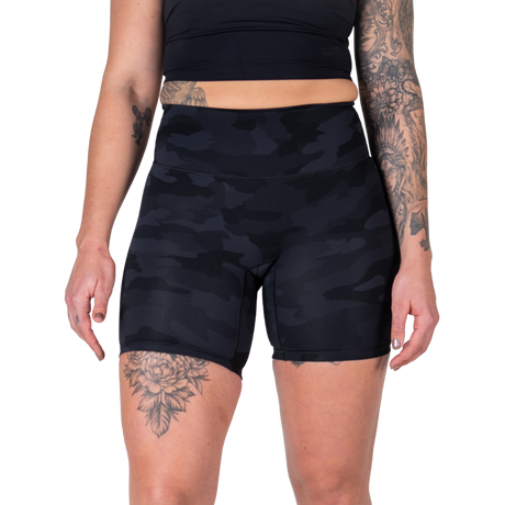 Lift Heavy Dynamic Camo Shorts - wodstore