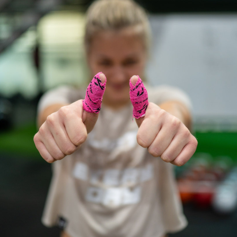 Geschenk: Lift Heavy Hook Grip Tape - wodstore