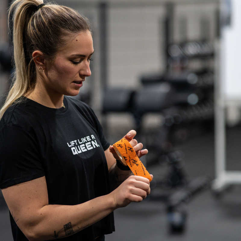 Geschenk: Lift Heavy Hook Grip Tape - wodstore