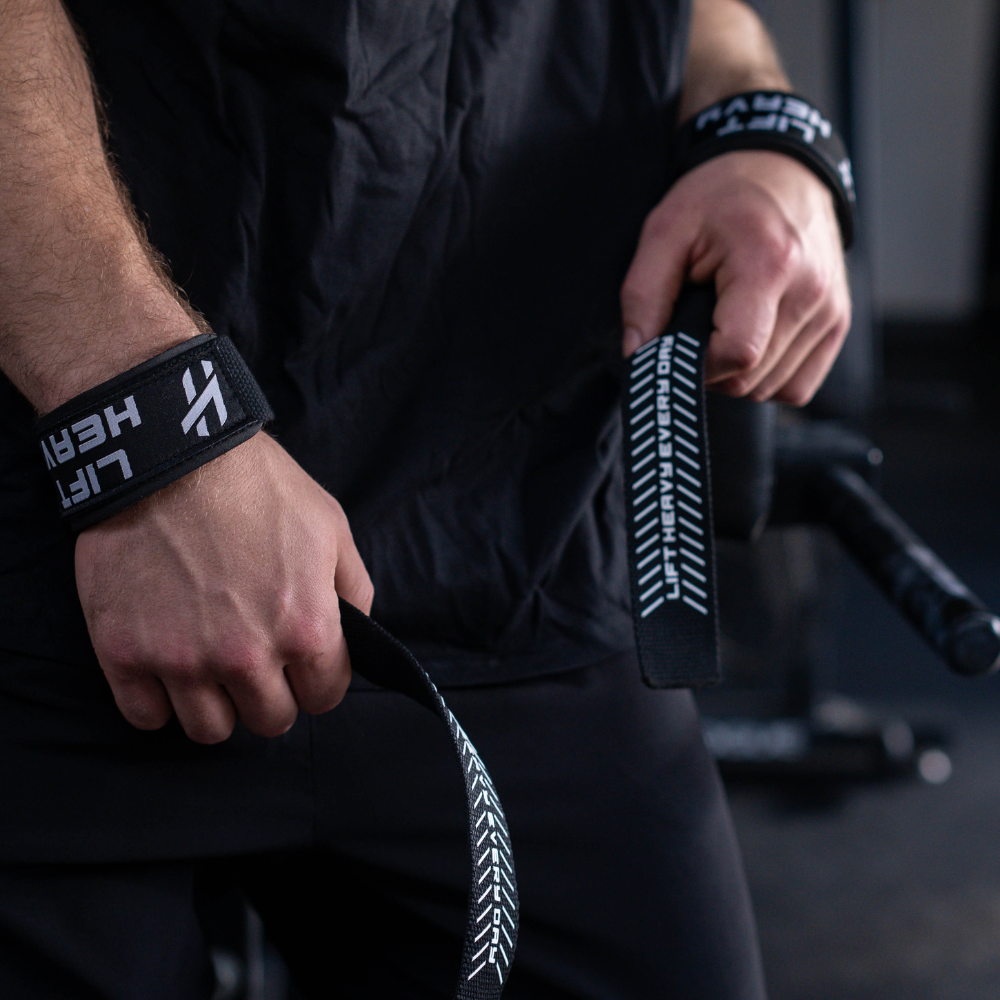 Lift Heavy Lifting Straps Zughilfen - wodstore