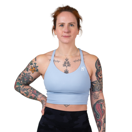 Lift Heavy Longline Classic Bra - wodstore