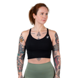 Lift Heavy Longline Classic Bra - wodstore