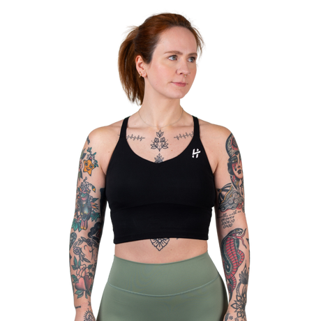 Lift Heavy Longline Classic Bra - wodstore