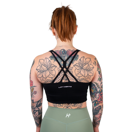 Lift Heavy Longline Classic Bra - wodstore