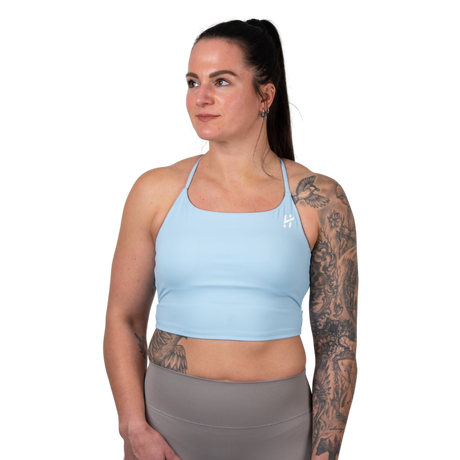 Lift Heavy Longline Strapped Back Bra - wodstore