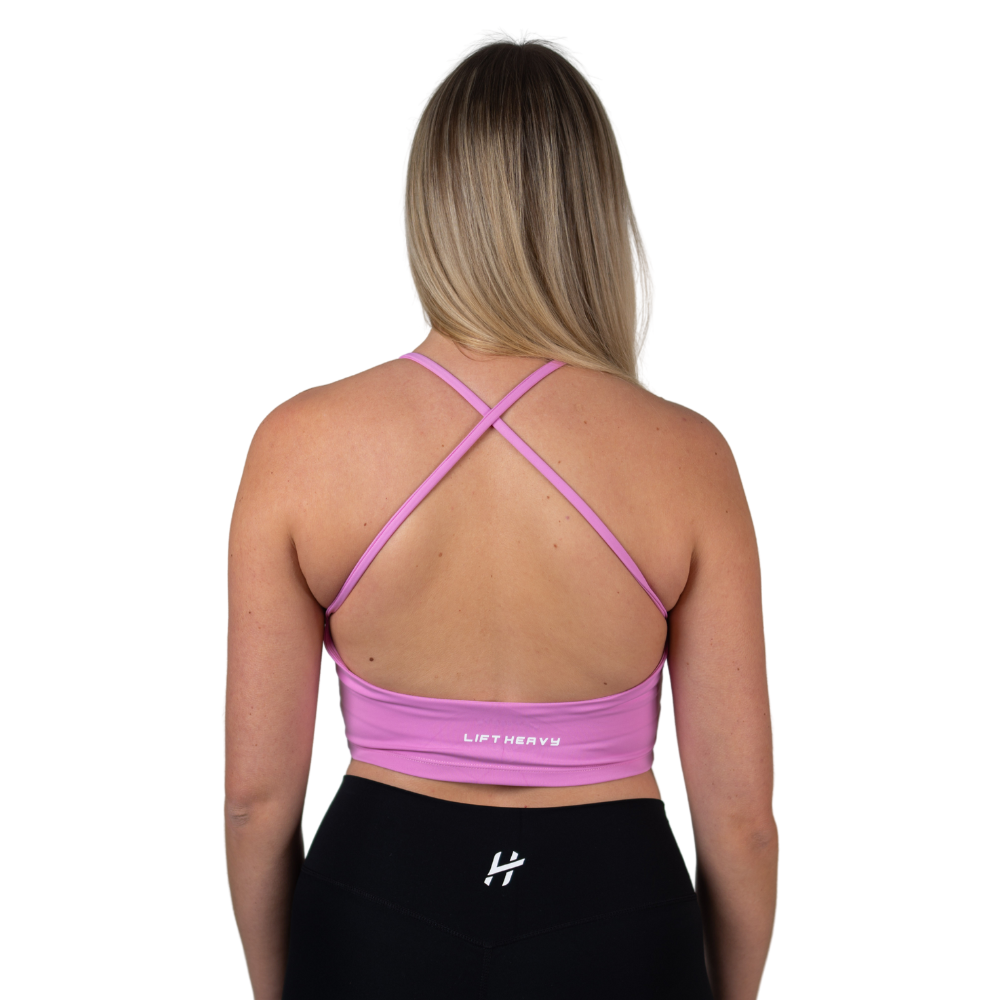 Lift Heavy Longline Strapped Back Bra - wodstore