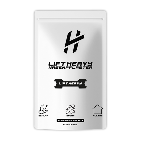 Geschenk: Lift Heavy Nasenpflaster