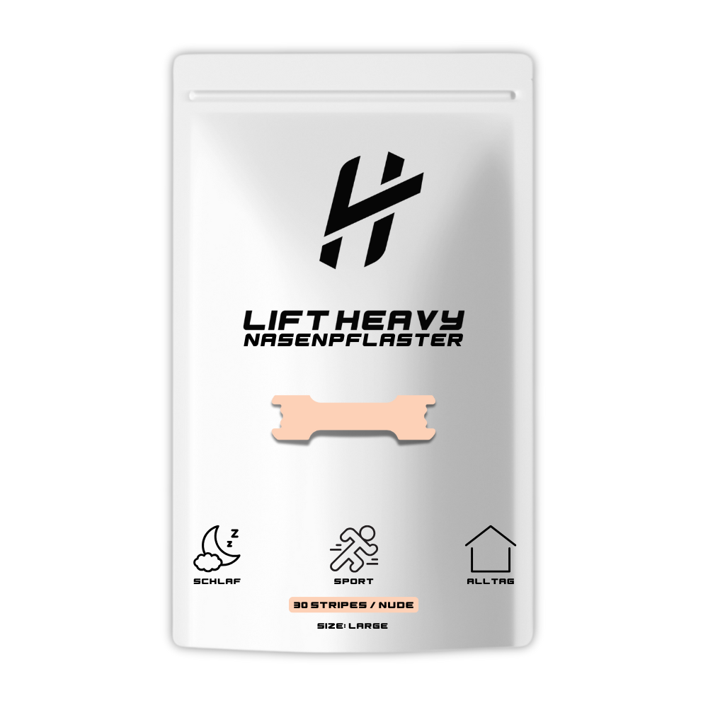 Geschenk: Lift Heavy Nasenpflaster