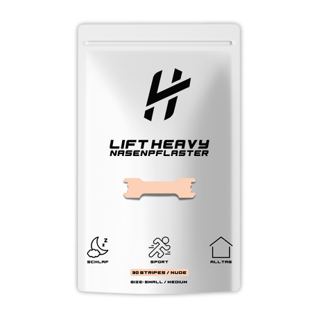 Geschenk: Lift Heavy Nasenpflaster