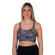Lift Heavy Ribbed Tie Dye Bra - wodstore