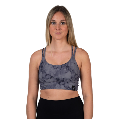 Lift Heavy Ribbed Tie Dye Bra - wodstore
