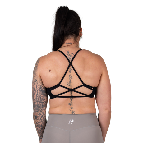Lift Heavy Seamless Crossback Sports Bra - wodstore