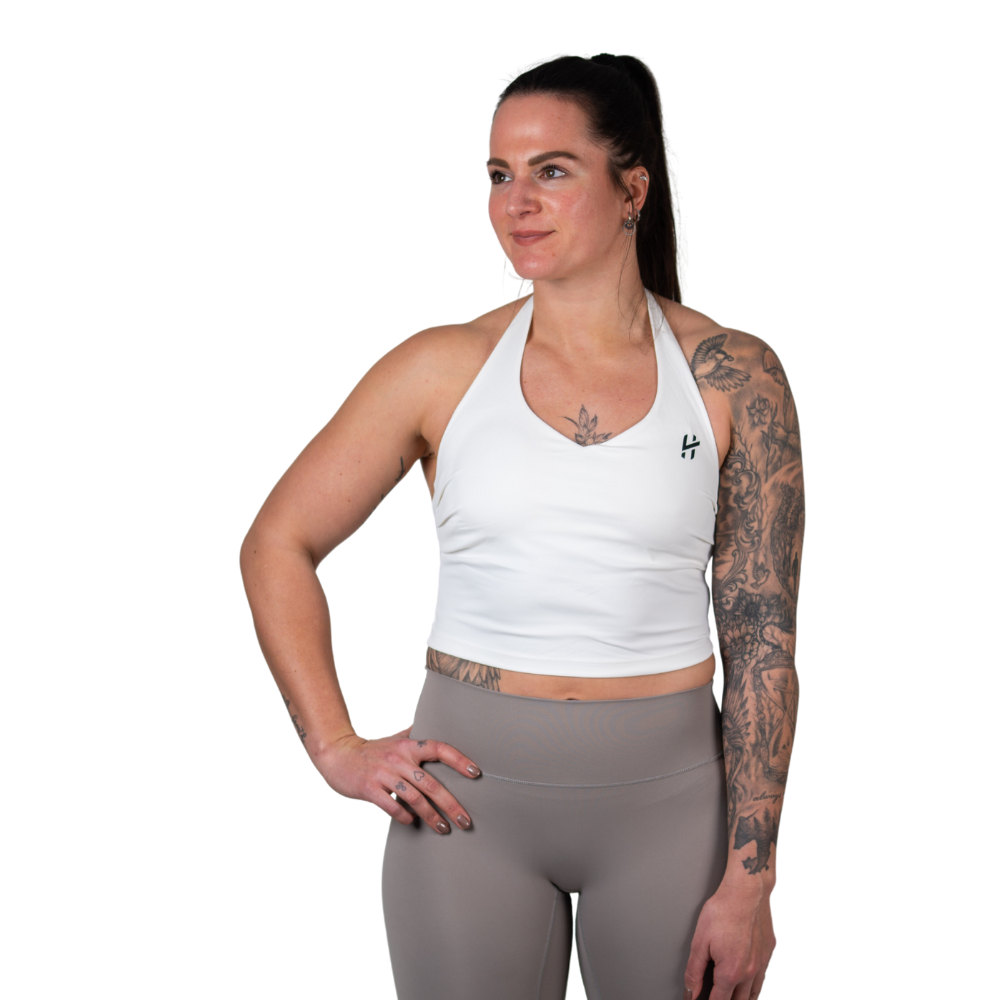 Lift Heavy Signature Neckholder Top - wodstore