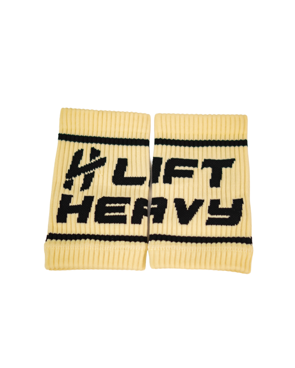 Lift Heavy Statement Elite Wrist Bands - wodstore