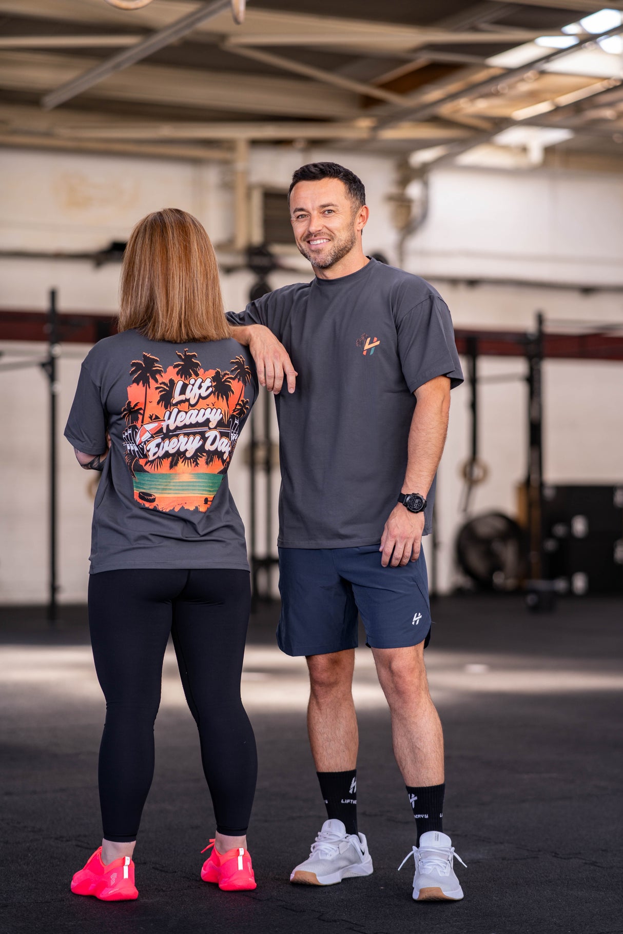 Lift Heavy Summer Shirt 2025