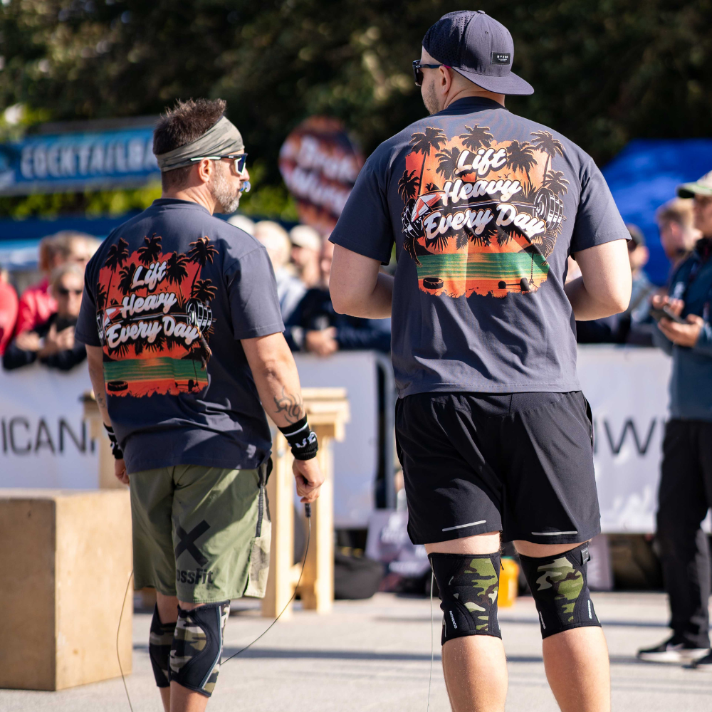 Lift Heavy Summer Shirt 2025