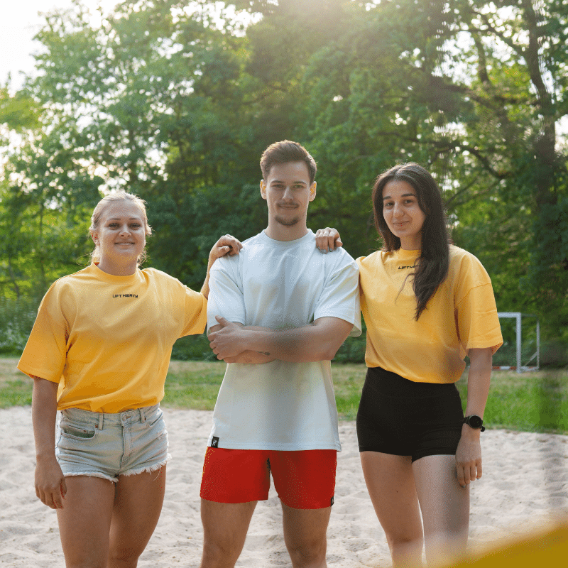 Lift Heavy The Heavy Statement Oversized T-Shirt Summer 2k23 Edition - wodstore