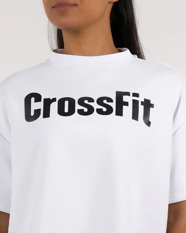 CrossFit® Baggy Top Women Oversized Crop Top - wodstore