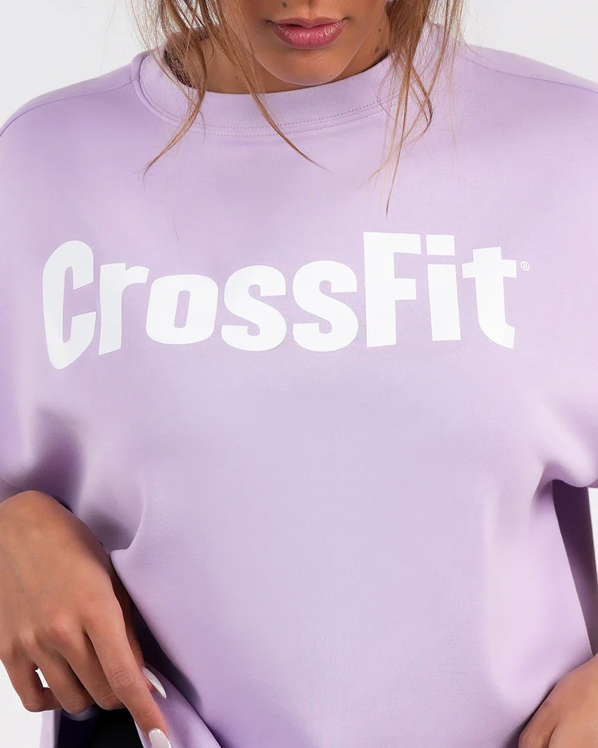 CrossFit® Baggy Top Women Oversized Crop Top - wodstore