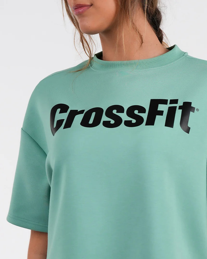 CrossFit® Baggy Top Women Oversized Crop Top - wodstore