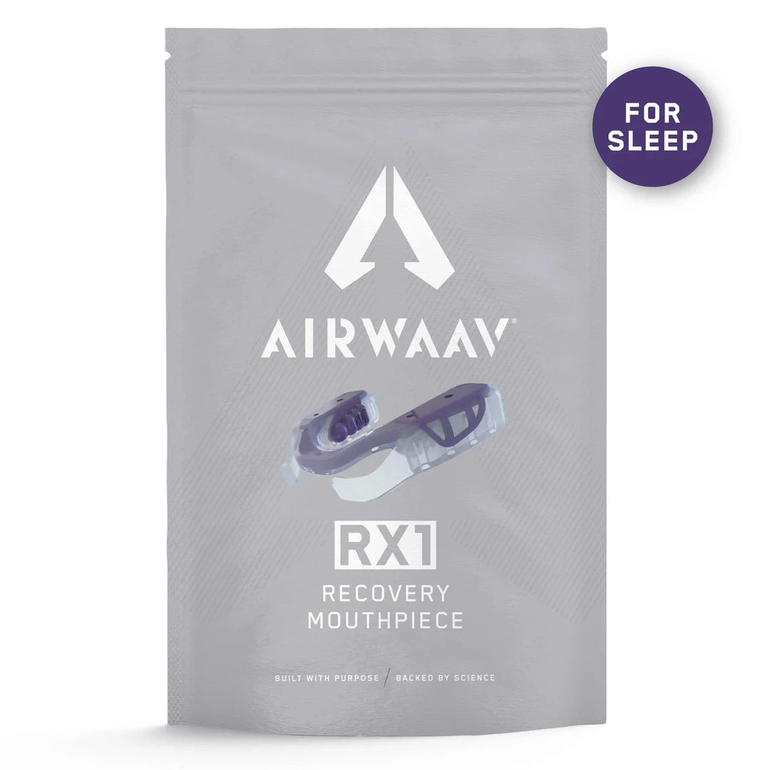 AIRWAAV RX1 Recovery Mouthpiece Aufbissschiene - wodstore