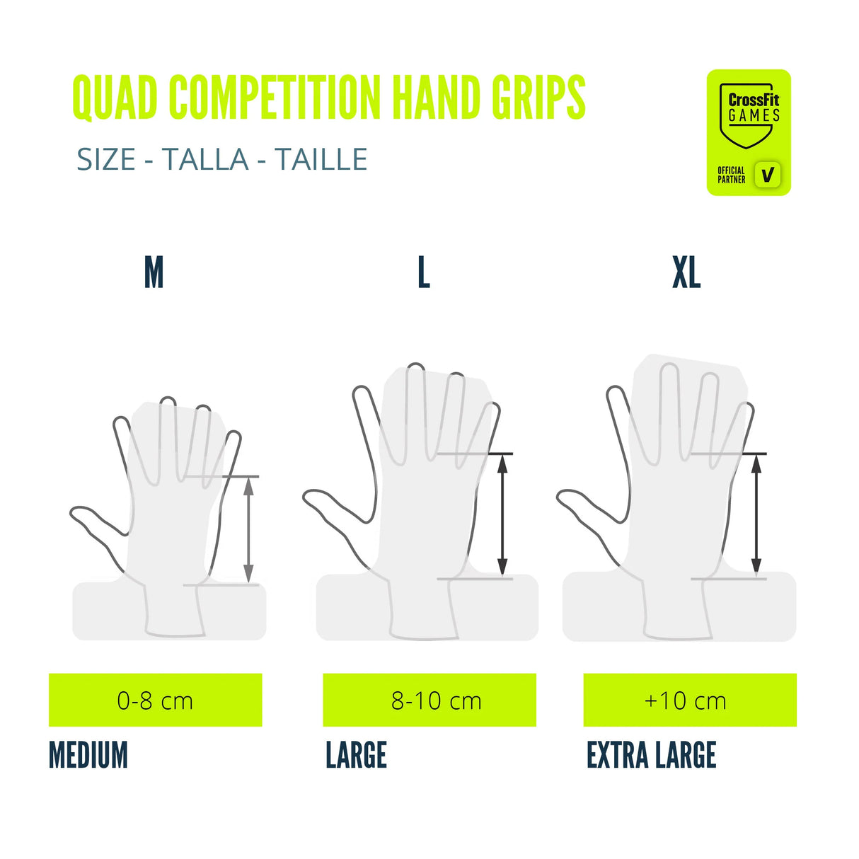 Velites HYROX All Terrain Hand Grips