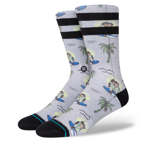 Stance Surfing Monkey Crew Socken - wodstore