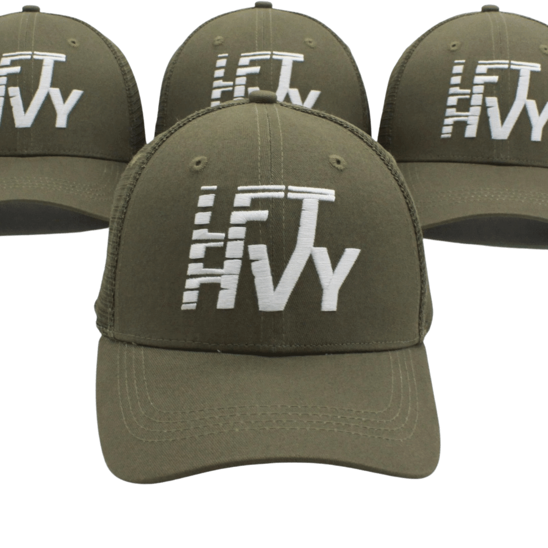 Lift Heavy Trucker Cap - wodstore