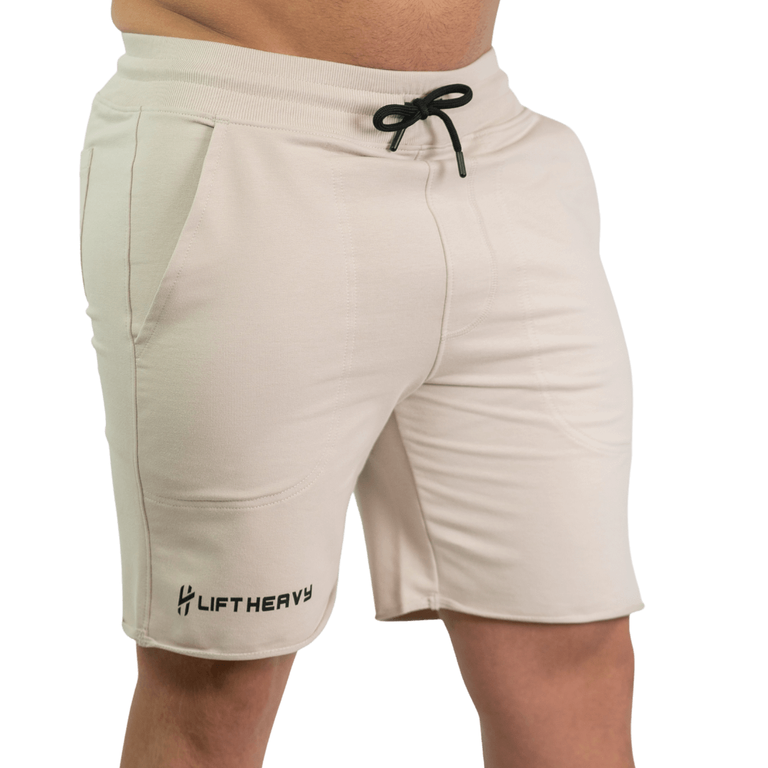 Lift Heavy Cotton Sport Shorts - wodstore