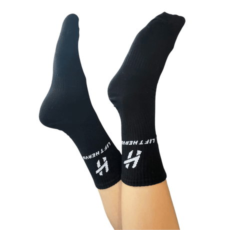 Lift Heavy Crew Socks - wodstore
