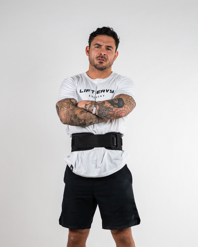 Lift Heavy Elite Weightlifting Belt - wodstore