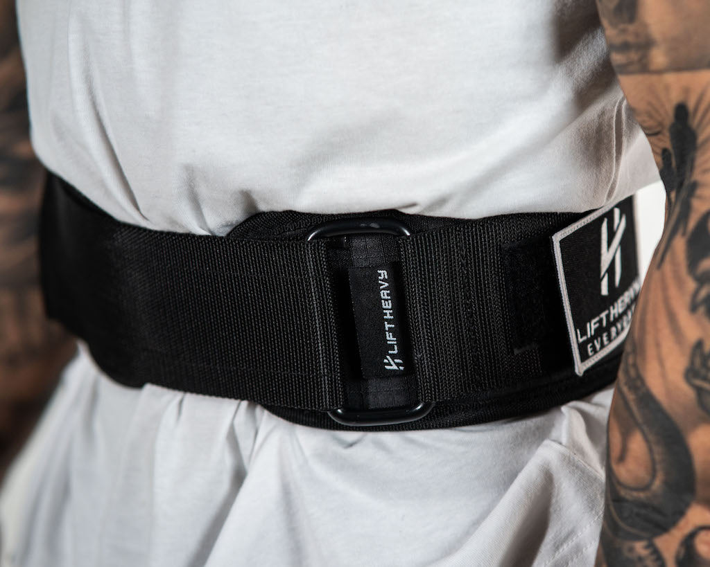 Lift Heavy Elite Weightlifting Belt - wodstore